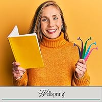 Vista 11 de Pluma ondulada Wellspring, Amatista