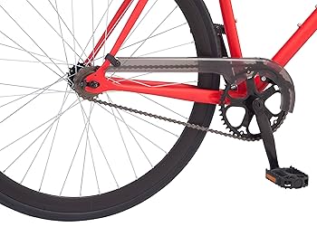 Schwinn Kedzie Single-Speed Fixie Bike, Featuring 58cm/Large