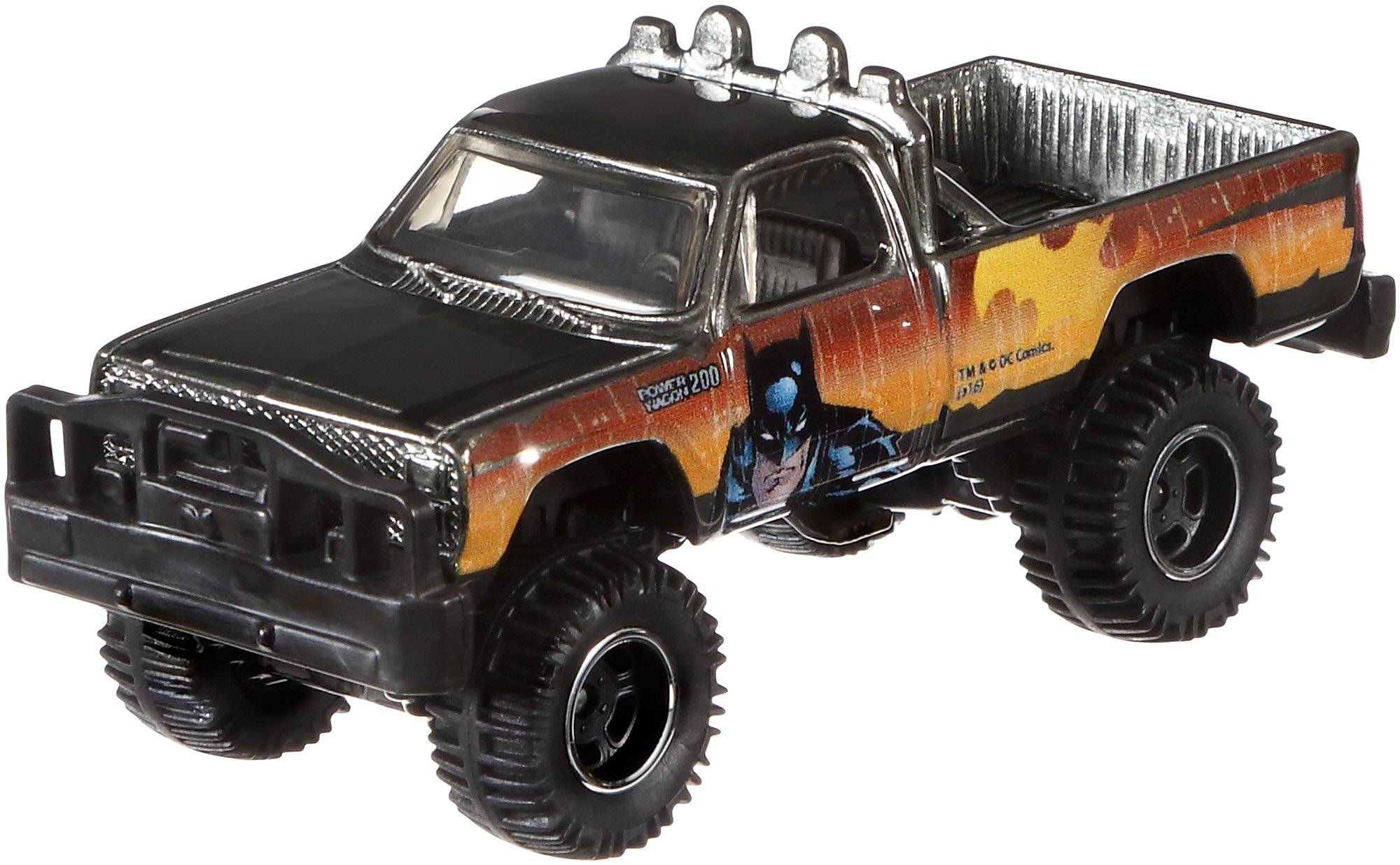 Amazon.com: Hot Wheels Boys 1980 Dodge Macho Power Wagon : Toys