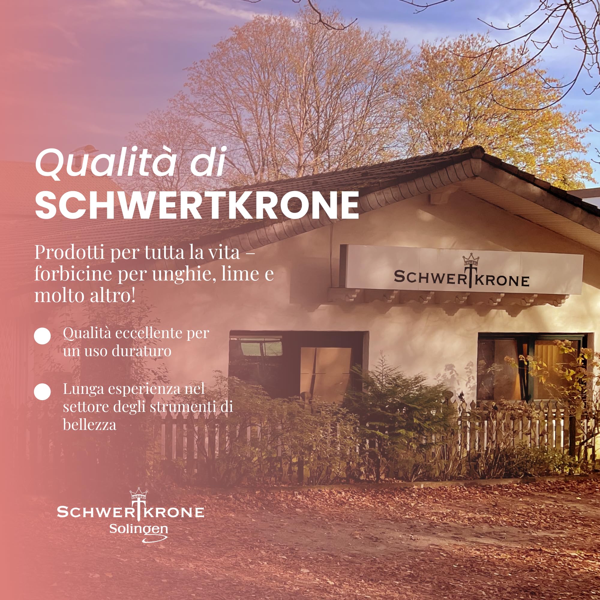 Schwertkrone Set per calli con 10 lame [Made in Solingen – Germania] – Pialla per calli – Rimozione calli con lame di ricambio – Strumento per la cura dei piedi per uomini e donne – Pedicure