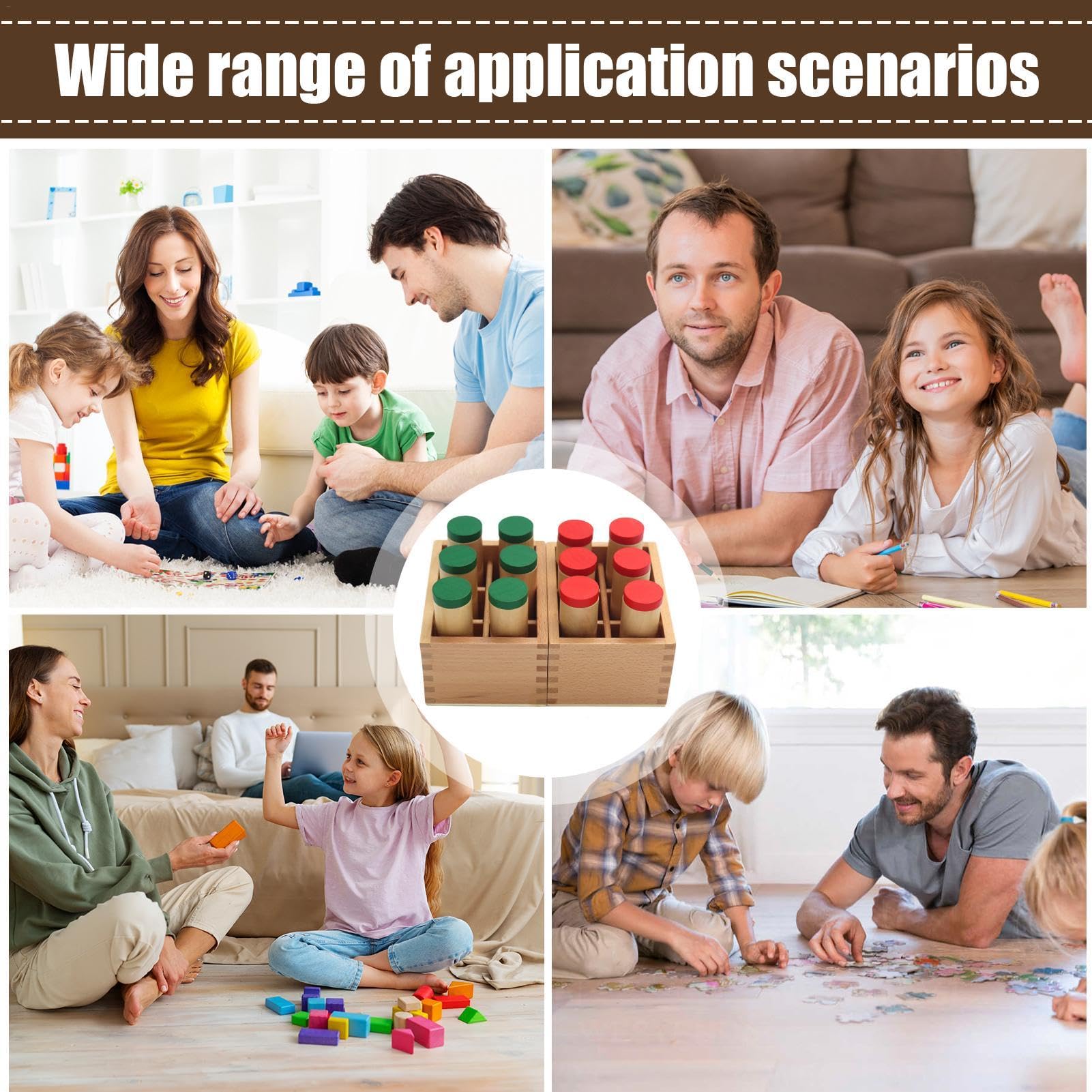 Cilindri sonori per bambini,Cilindri sonori | Giocattolo uditivo dei cilindri sonori - Giocattoli educativi per cilindri sonori per bambini, scatole sonore per bottiglie sonore per bambini piccoli