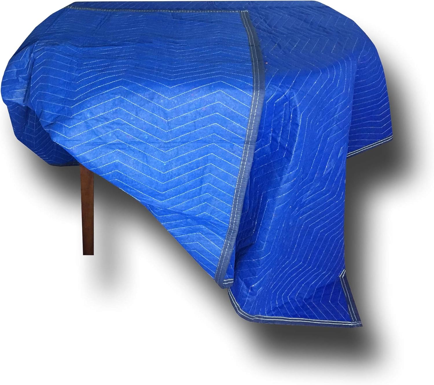 Uboxes Economy Moving Blankets (6 Pack) 35lbs/doz 2.92lb/Ea 72" x 80", blue : Tools & Home Improvement