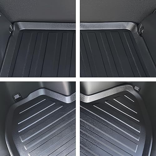 Miniatura 2 de Forro de carga prémium para Hyundai Tucson 2016-2025 – 100 % de protección, tapete de maletero de automóvil de ajuste personalizado, tapete de carga