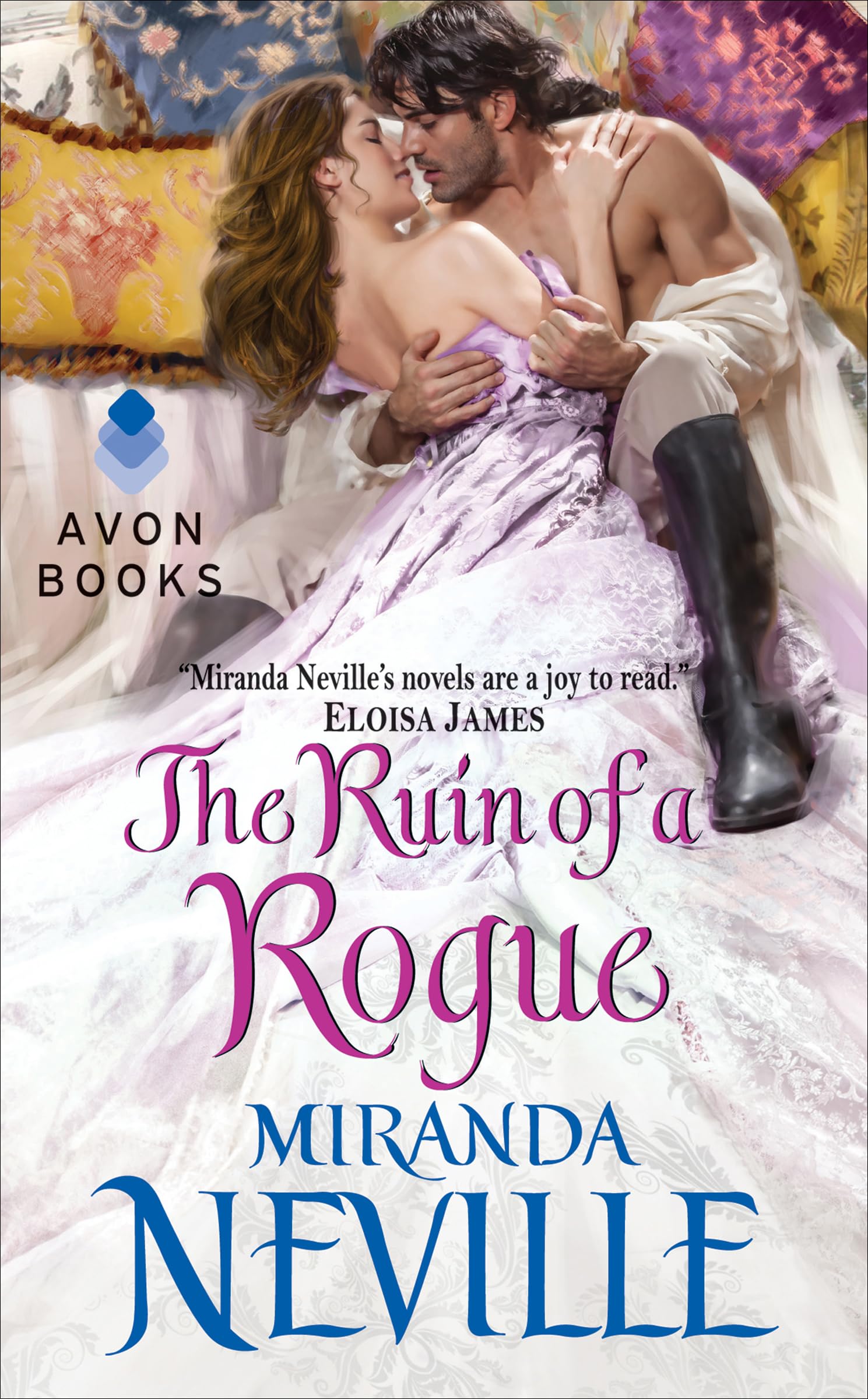 The Ruin of a Rogue (The Wild Quartet Book 2)