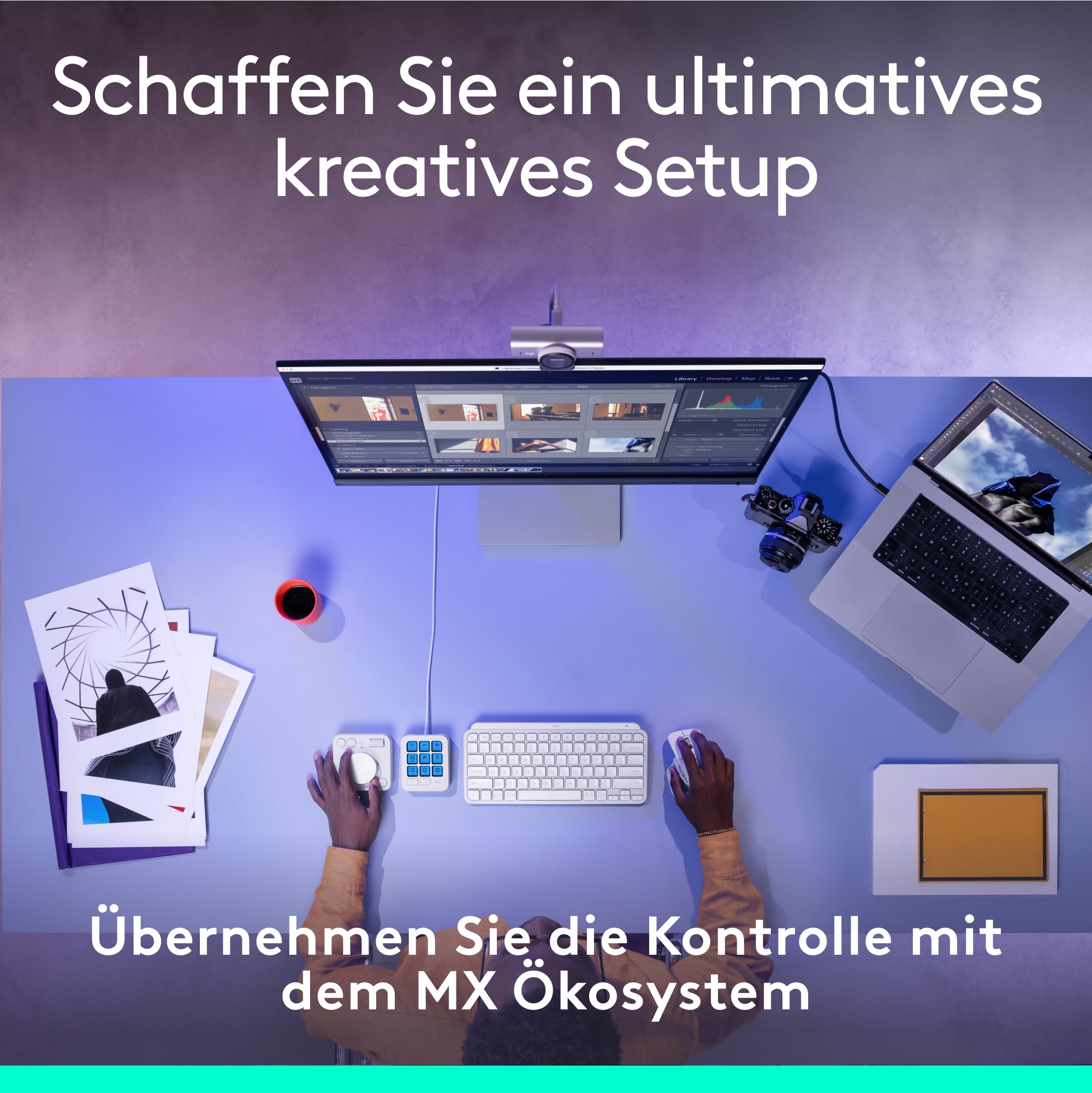 Logitech MX Creative Console – Bild 9