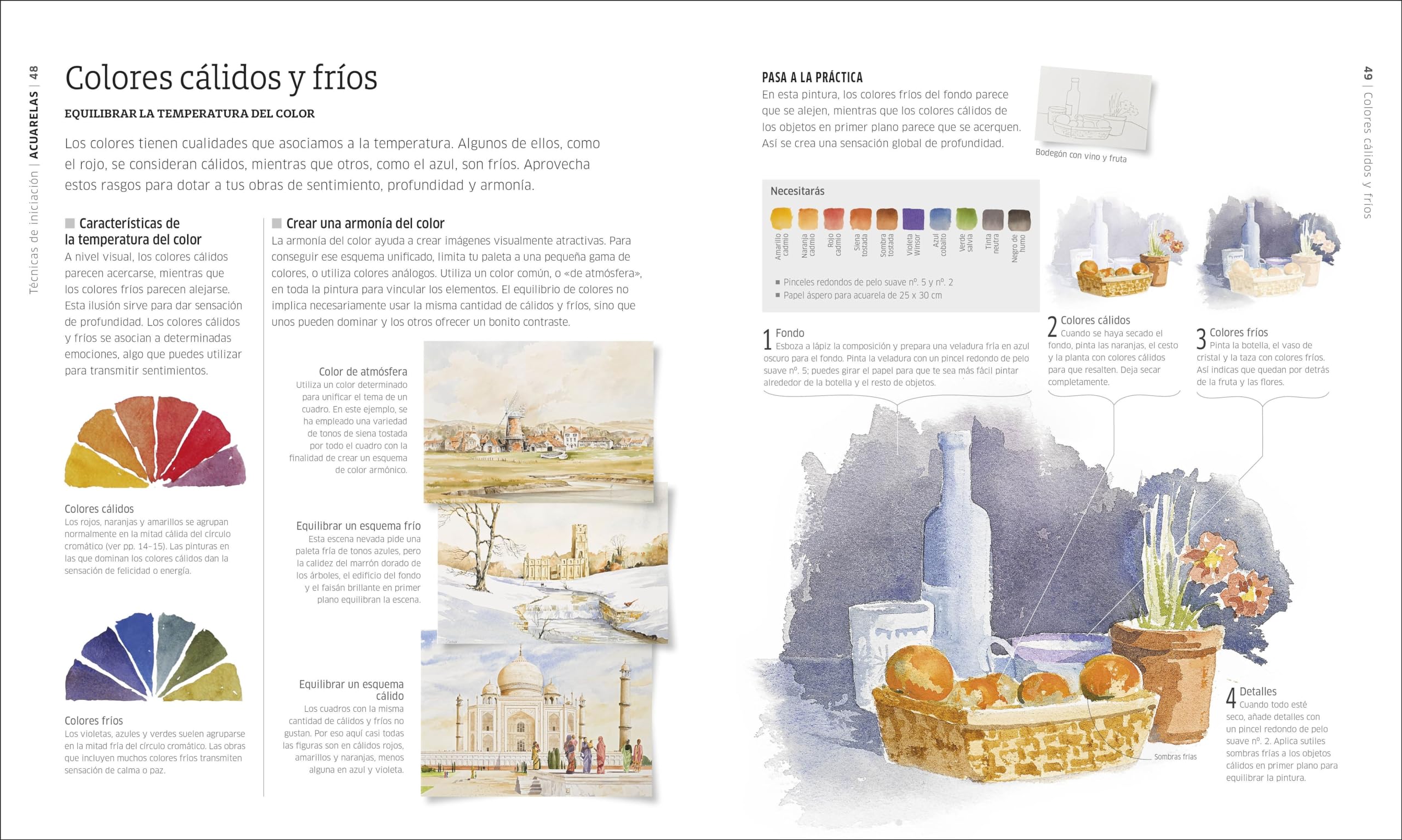 Pintura. Técnicas artísticas: Perfecciona tu estilo con acuarelas, óleos y acrílicos (Hobbies)