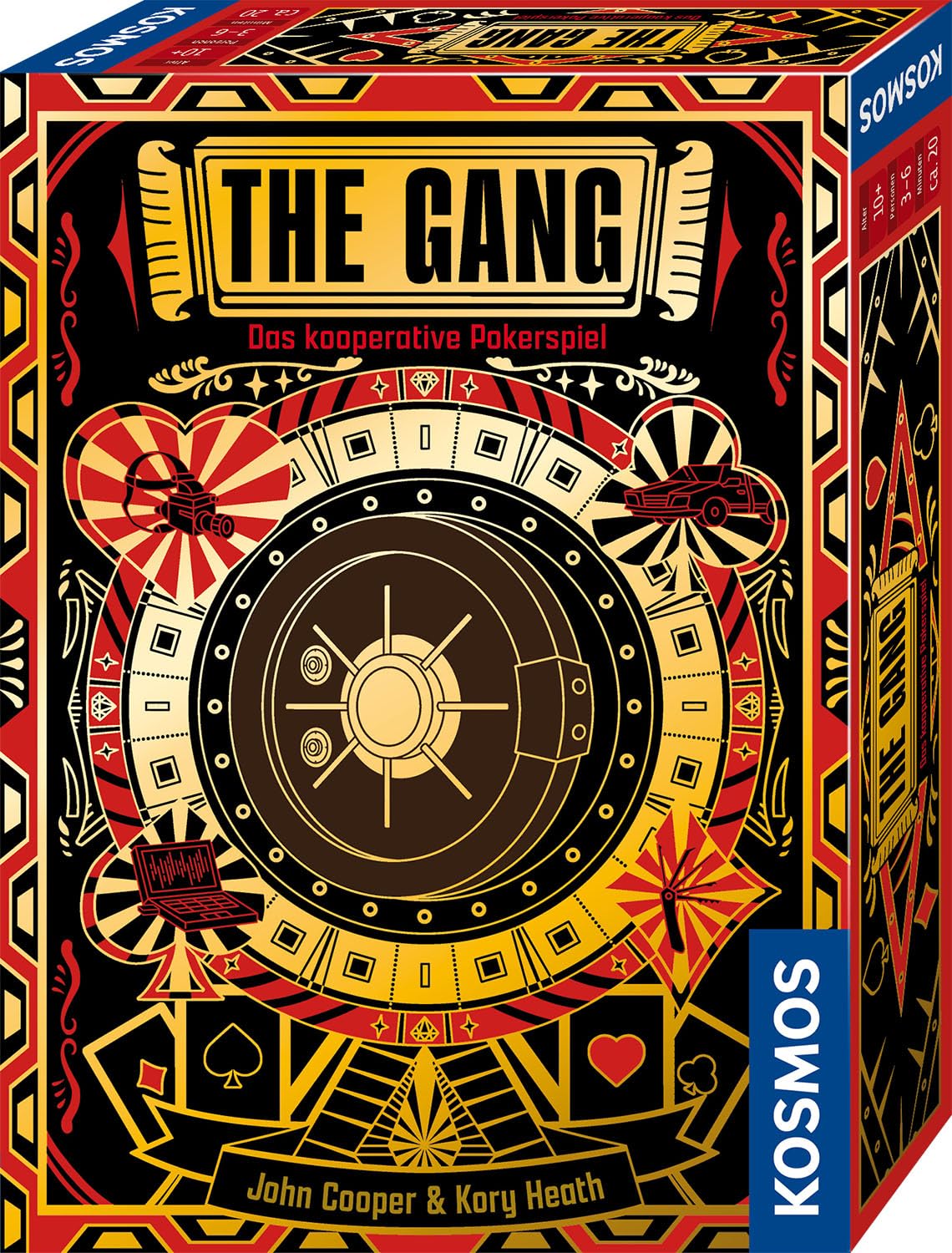 Kosmos The Gang: Spiel - Cooperative Poker Game for Teams