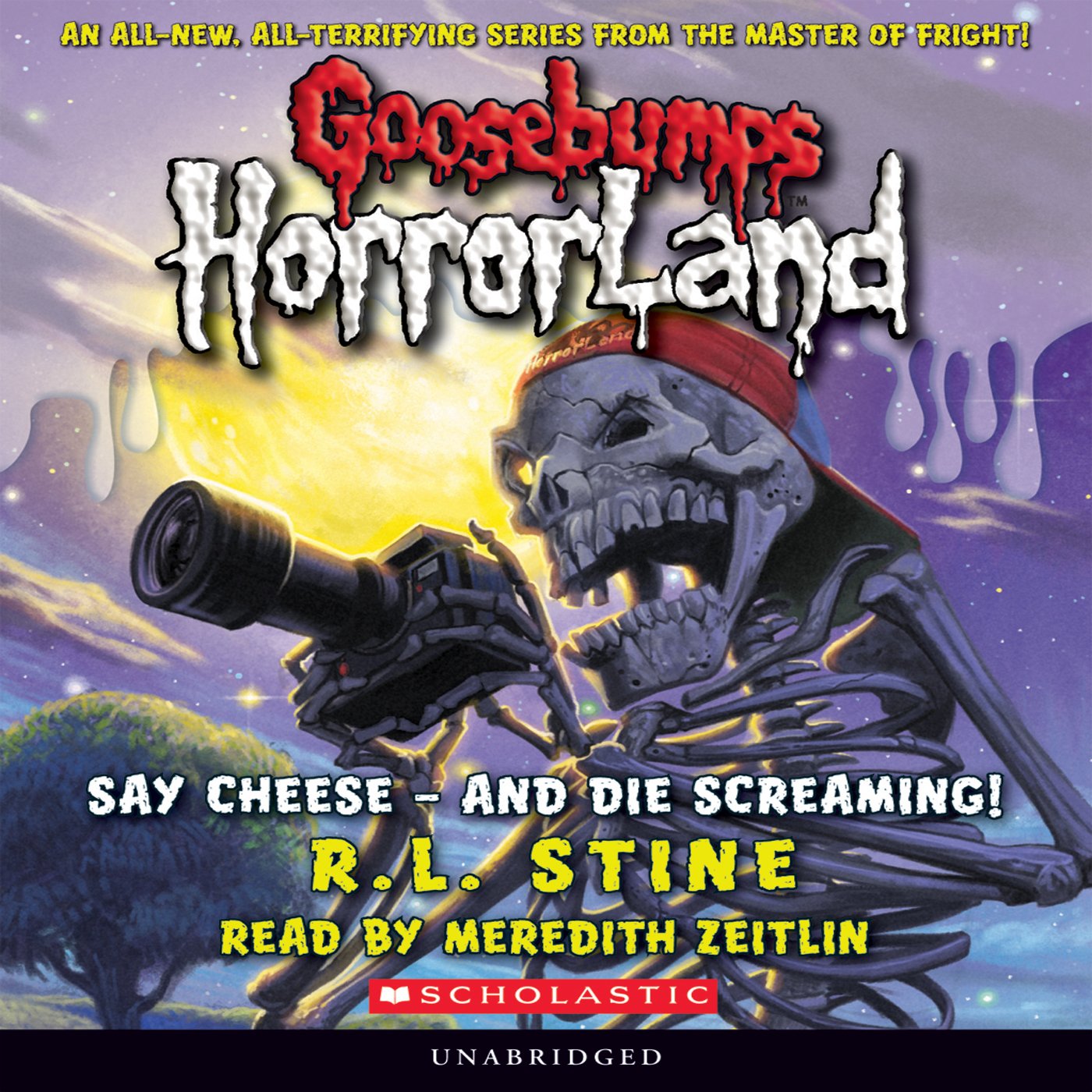 Cover art for Goosebumps HorrorLand, Book 8