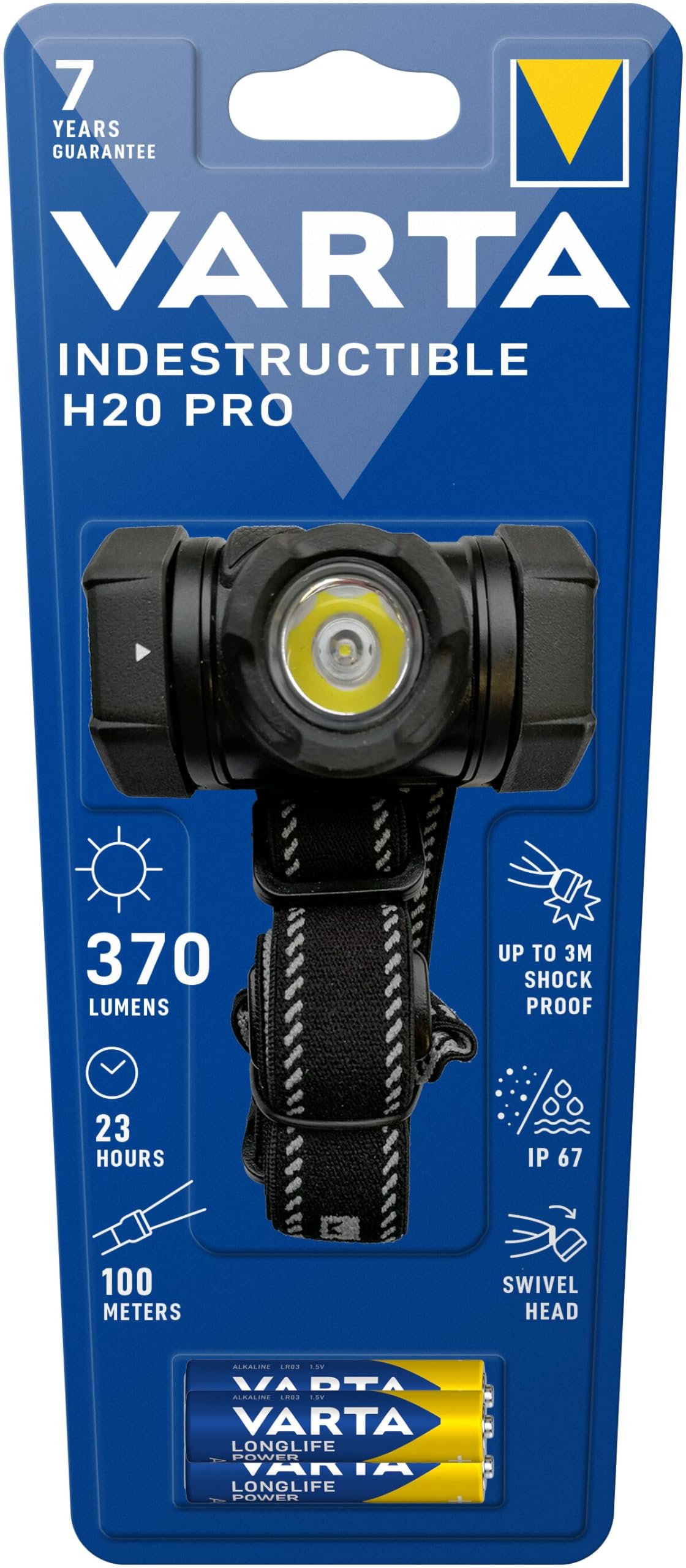 Varta Indestructible H20 Pro