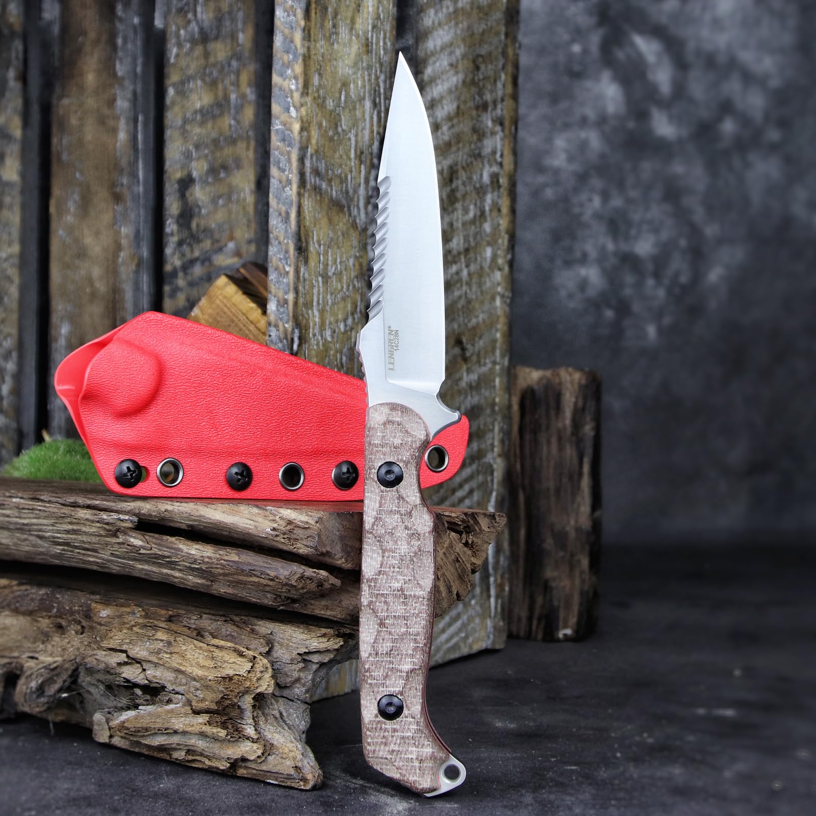 Amazon.com : LENGREN LR-869 EDC Tactical Fixed fighting blades