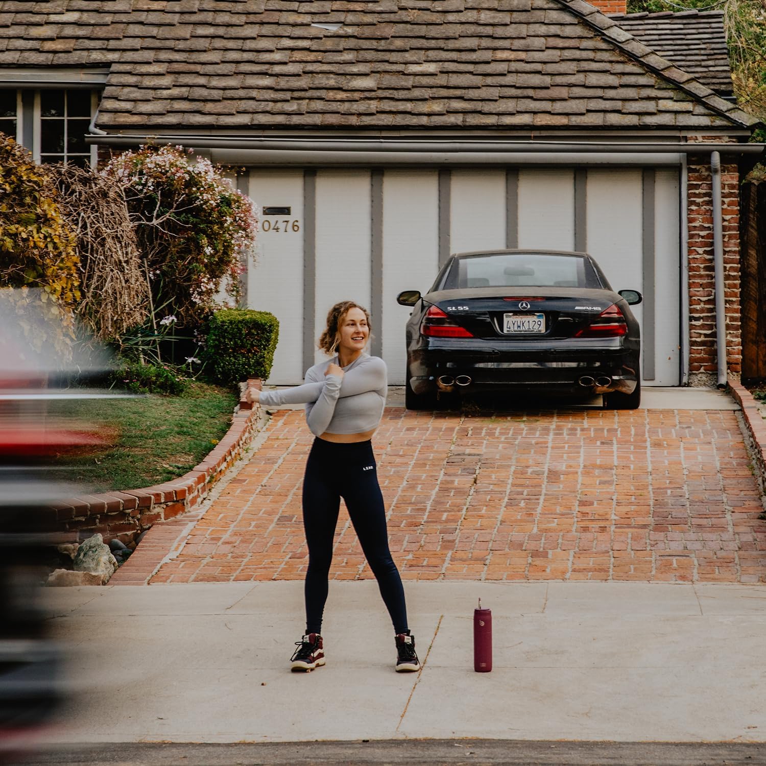 BOTTLE BOTTLE Stainless Steel Water Bottle with Straw and Lid, 32 oz Vacuum Insulated Cup,Stay Cold and Hot, Leak-Proof Wide Mouth Sports Water Bottles red - Image 7