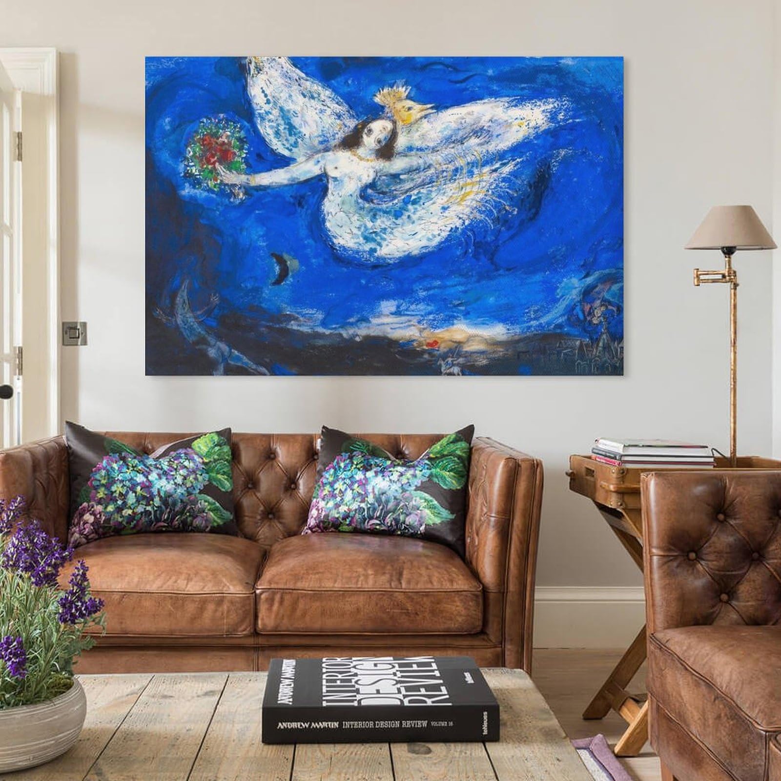 Amazon.com: Marc Chagall Art Prints《The Firebird》Classic Vintage