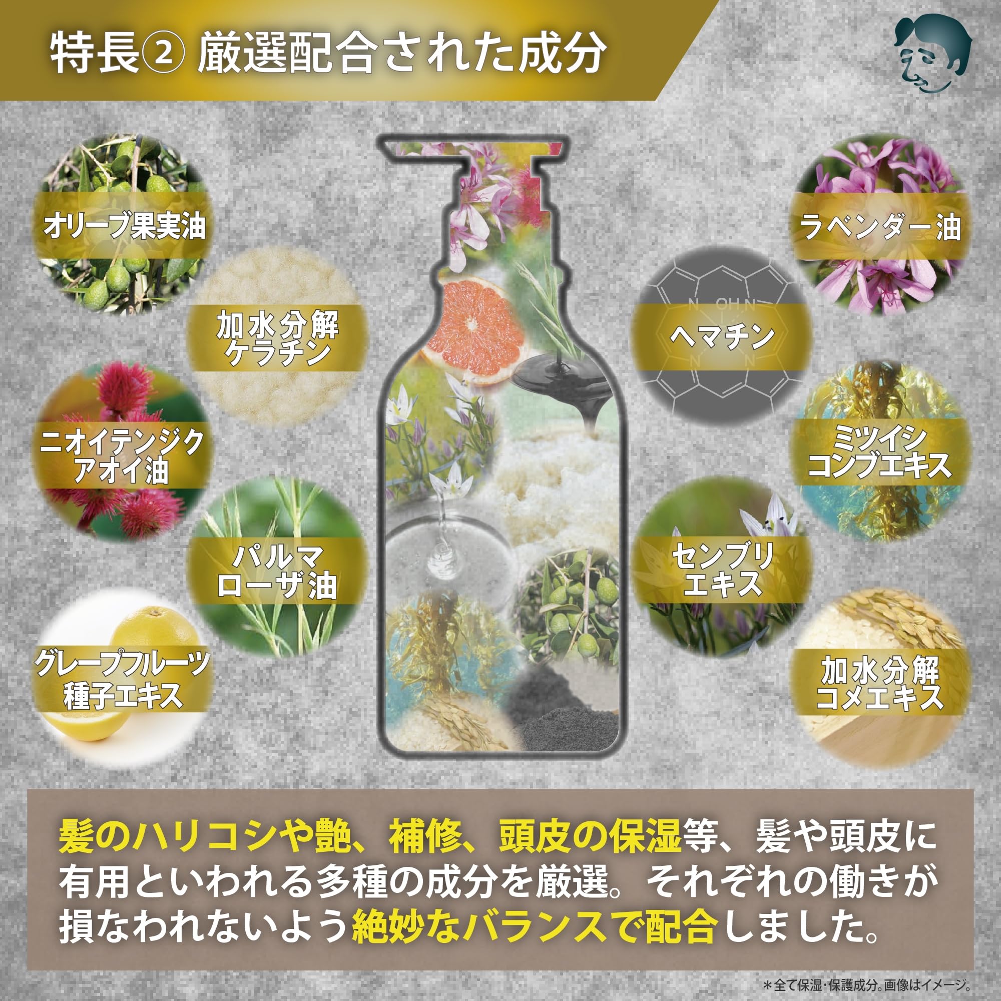 Amazon | ヒロシ君が考えたシャンプー 380ml 頭皮ケア スカルプケア