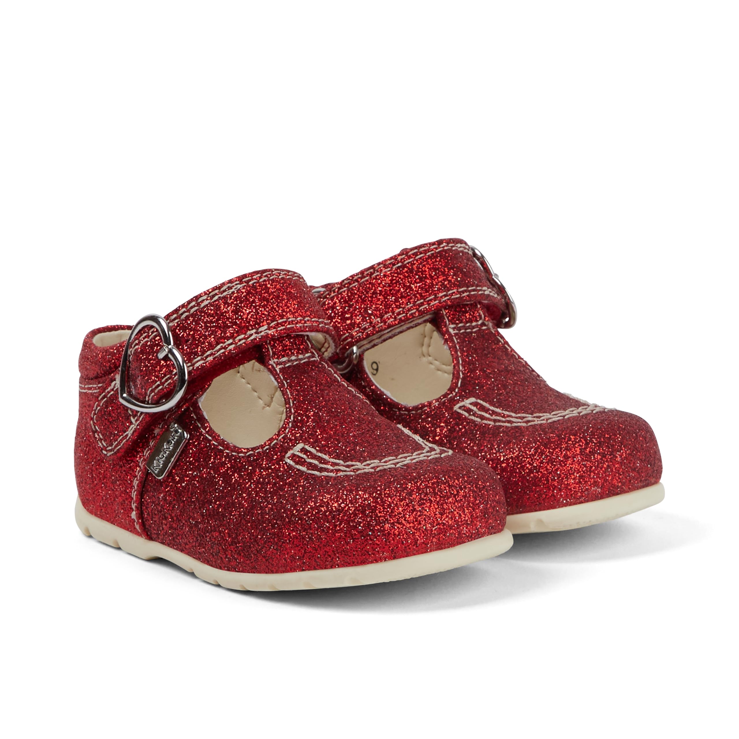 Chaussures Kickers Mixte Enfant - Design Glitter Et Texte - Style Décontracté Et Tendance Pour Petits