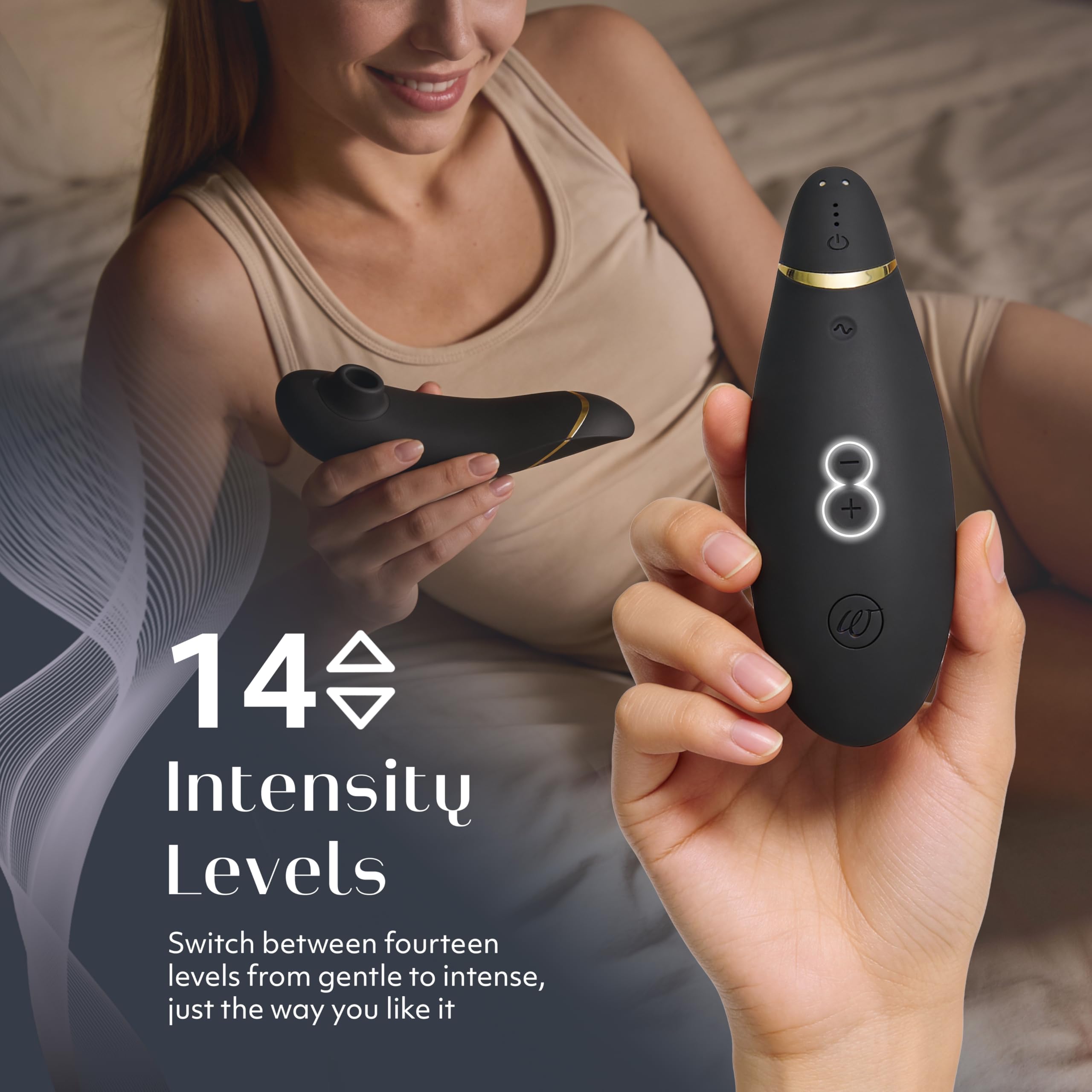 Amazon.com: Womanizer Premium 2 Clitoris Vibrator for Women | Clit Sucker  Adult Toys | Vibrating Adult Sex Toy | Clit Stimulator for Woman with 14  Suction Speeds | Waterproof Clitoral Stimulation Massager