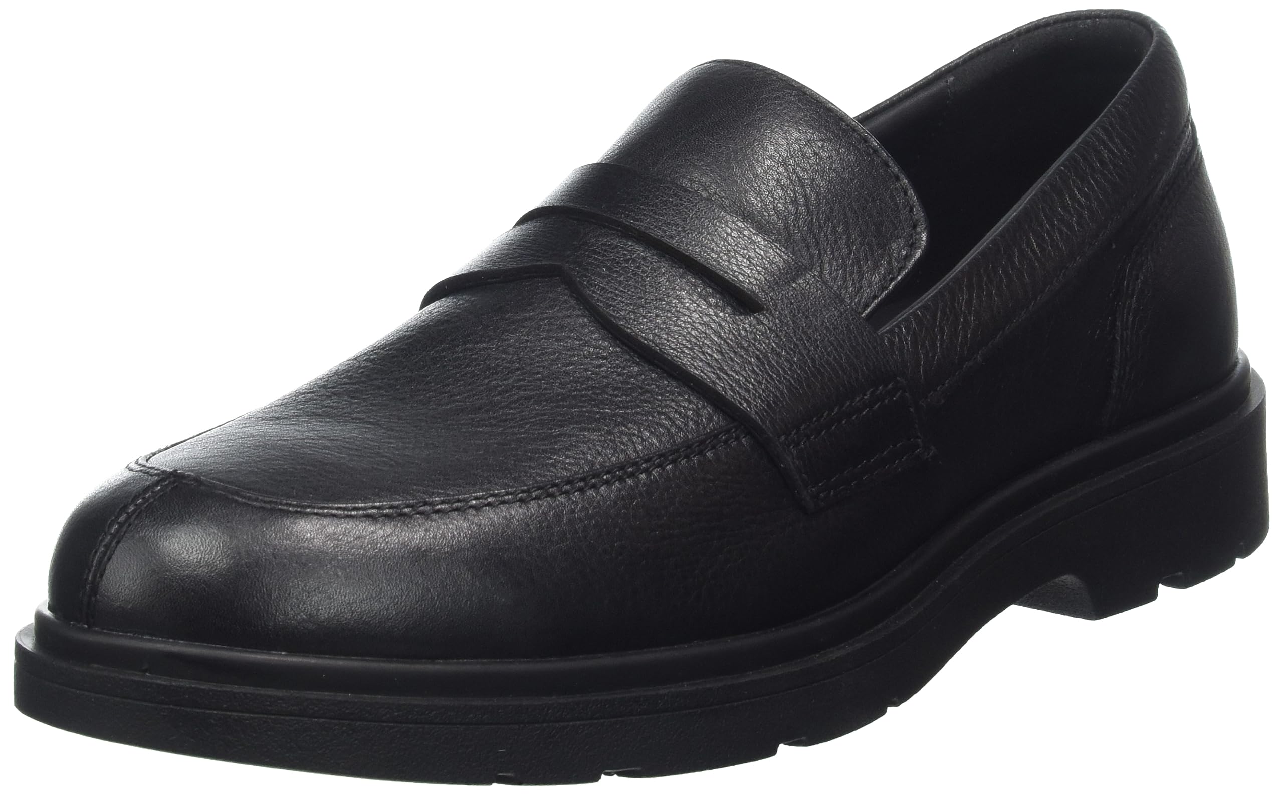 Geox Negro A U Spherica Ec1 A, Mocasin, Negro, 41 Eu