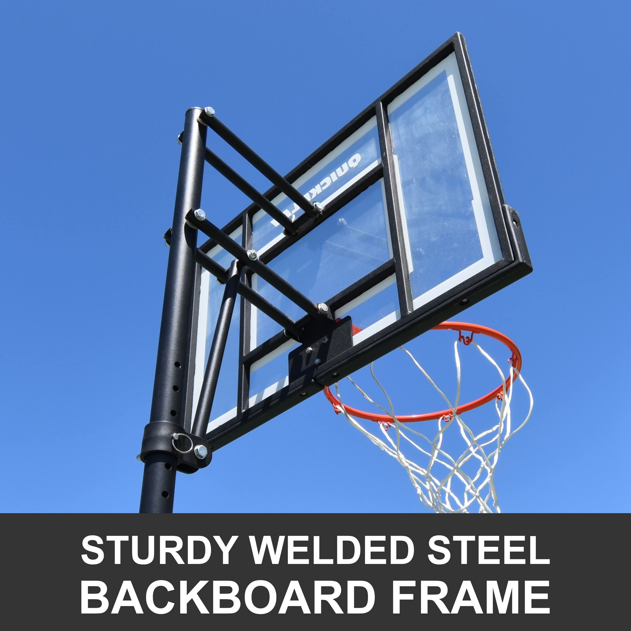 QUICKPLAY Baller Mini Hoop System Portable Basketball Hoop System