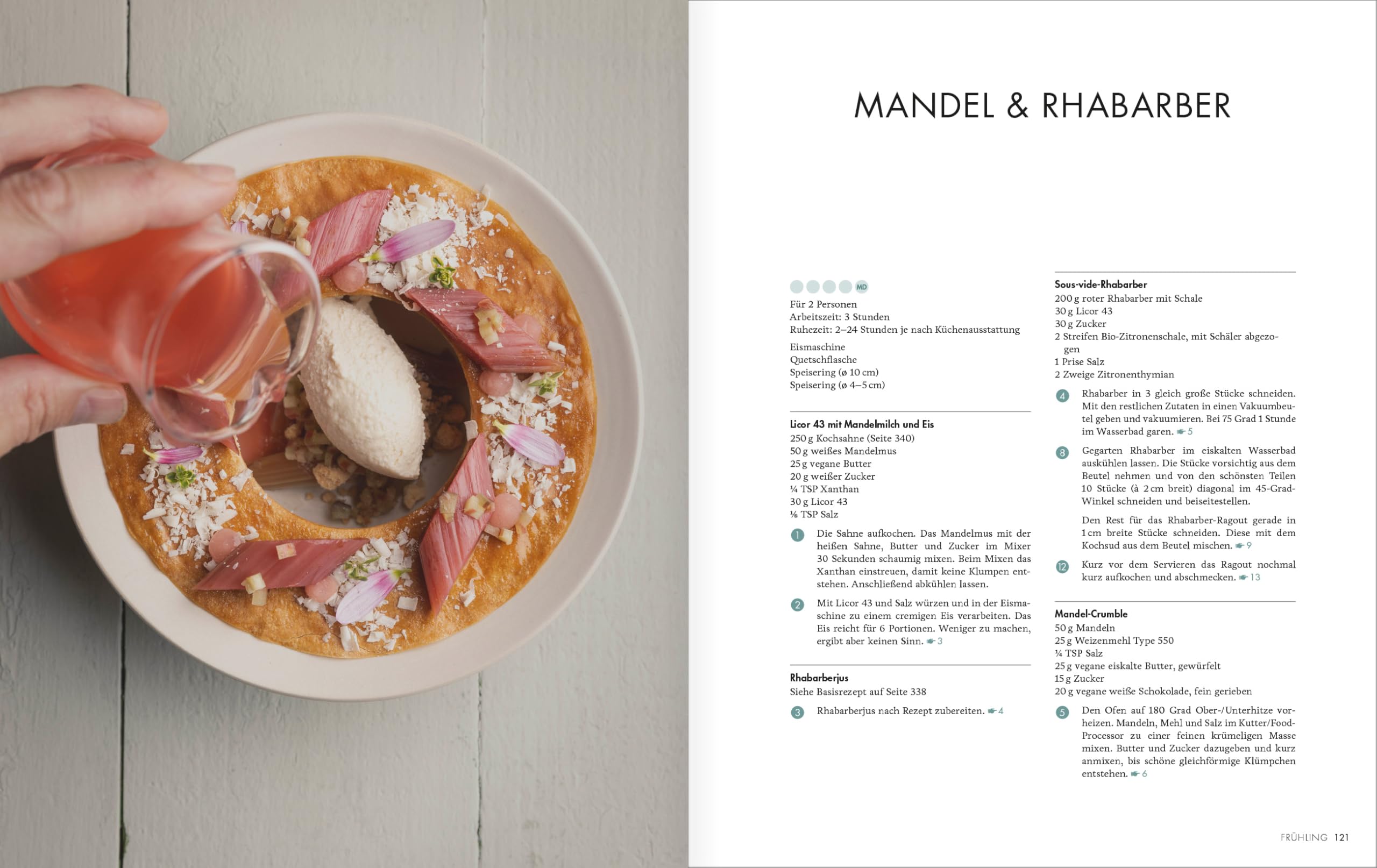 Vegan Fine Dining - Saisonale Kochkunst mit Stil