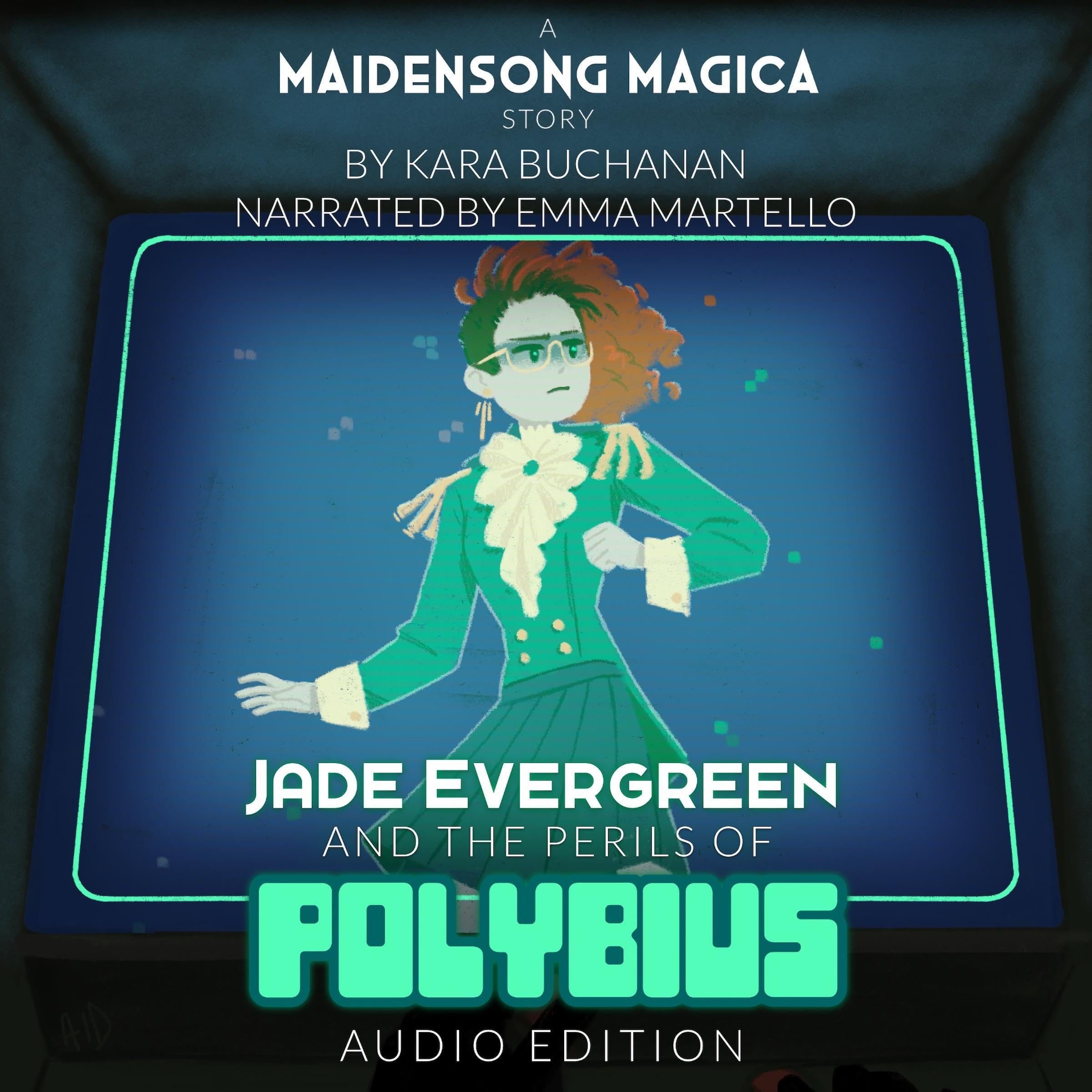 Cover art for Jade Evergreen and the Perils of Polybius