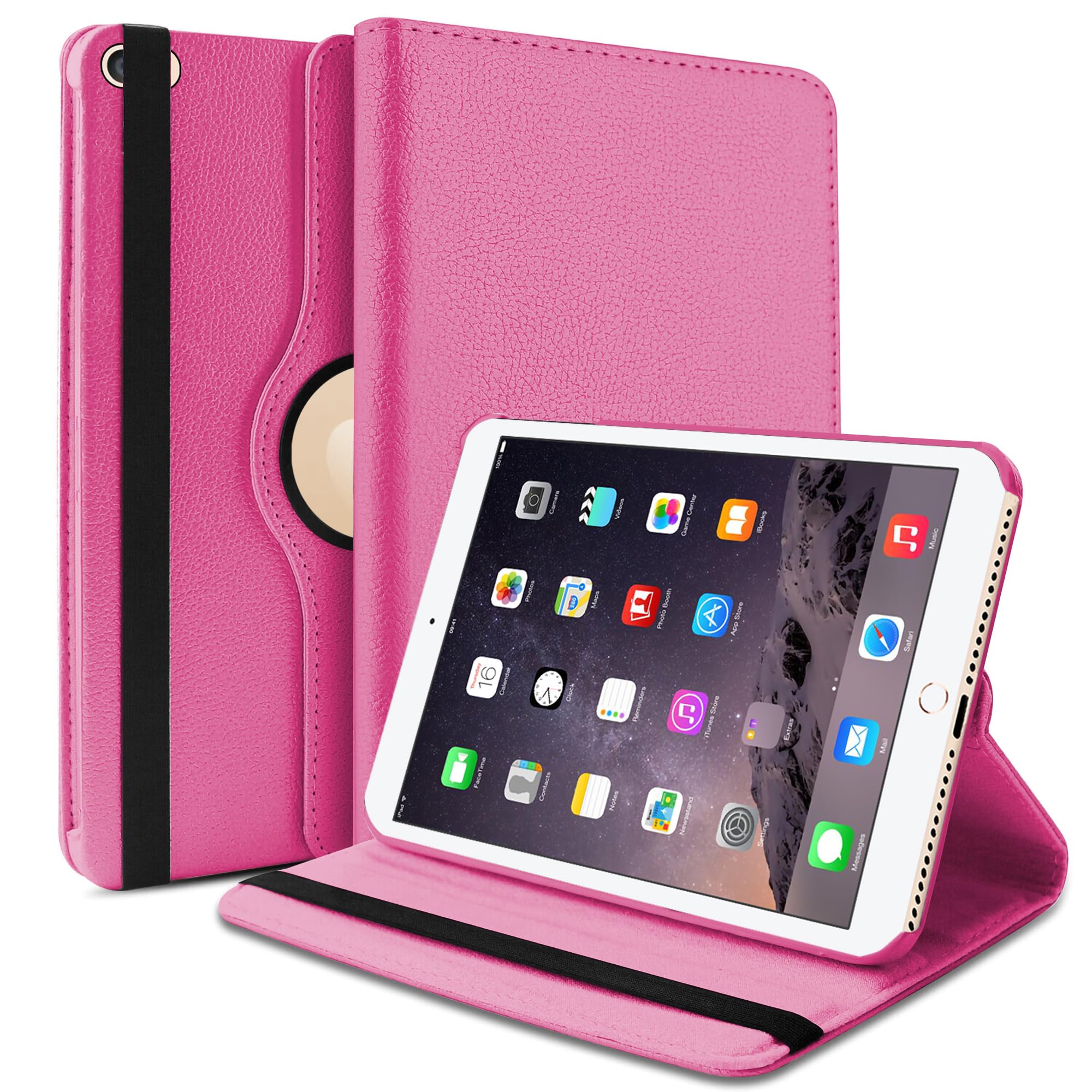 TGK Rotating Cover for iPad Air 2 9.7 inch A1566 A1567 2014 - Pink (B00UQ856IW) Amazon Price History, Amazon Price Tracker