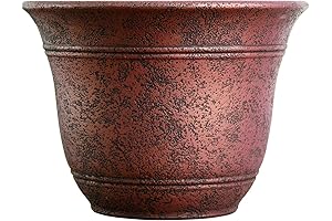 Large Outdoor Pots for Plants Clearance - 16" Self-Watering Planter: Weather-Resistant, Clearance!