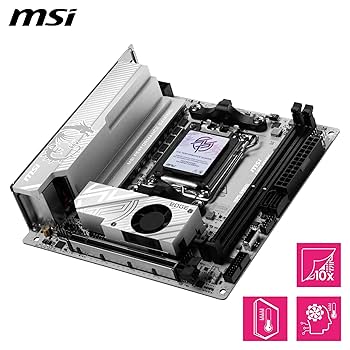 Amazon.com: MSI MPG B850I Edge TI WiFi Motherboard, ATX
