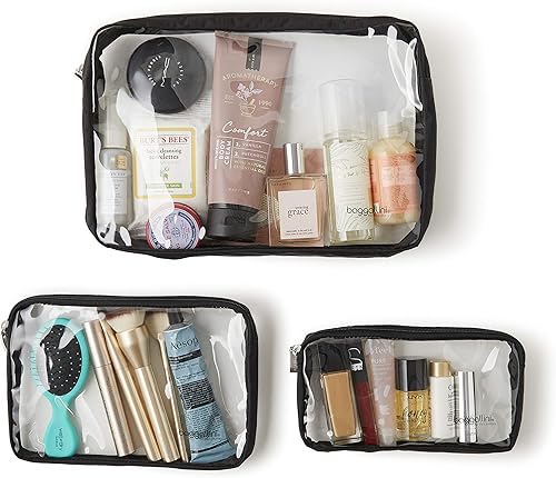 Miniatura 4 de Baggallini Bolsas de viaje transparentes