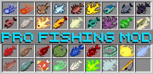 Pro Fishing Mod