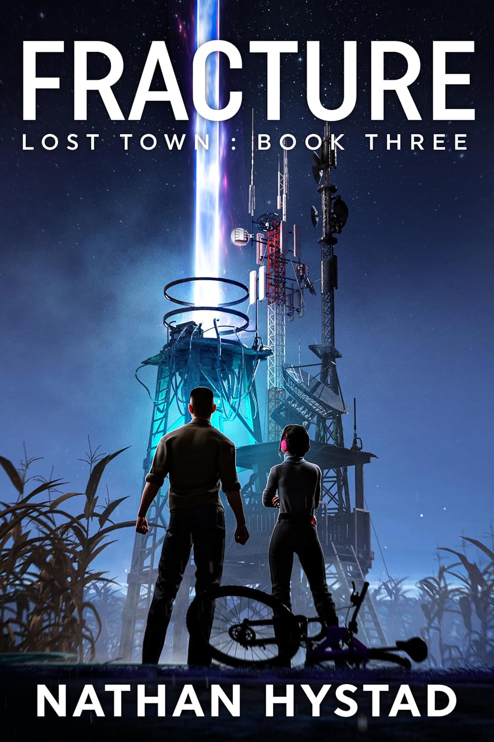 Fracture (Lost Town Book Three) eBook Hystad, Nathan