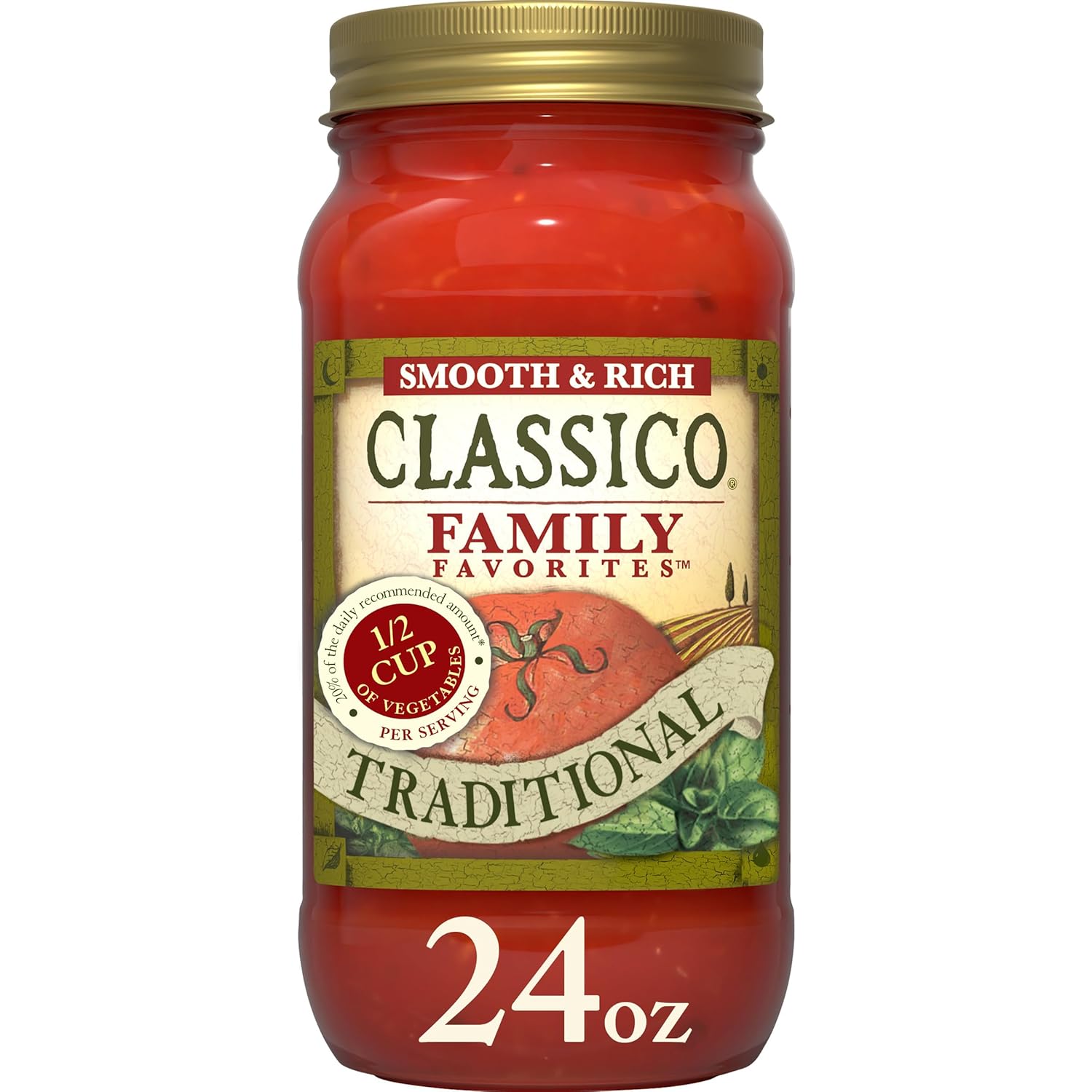 Classico Signature Recipes Roasted Tomato & Herb Pasta Sauce