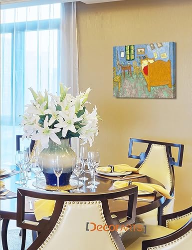 Vista 17 de DECORARTS - Almond Blossom Tree - Vincent Van Gogh Art Reproduction. Giclee Canvas Prints Wall Art for Home Decor 30x24