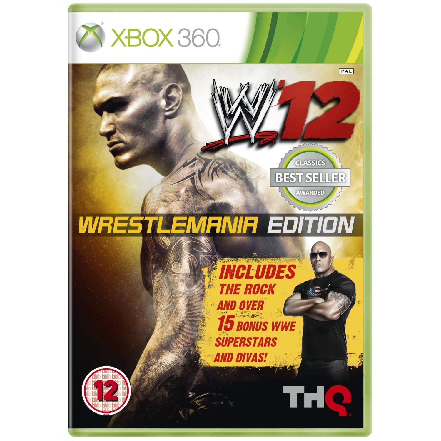 Buy WWE 12 - Wrestlemania Edition (Xbox 360) Online at Low Prices
