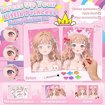 Makeup Set Toy Girls Kids Cosmetics That Wash Off With Water Princess Elementary School Makeup Toys 3 4 5 6 7 8 9 10 Years Old Girls Birthday Present U2013 Buy The Best Products In The Online Store