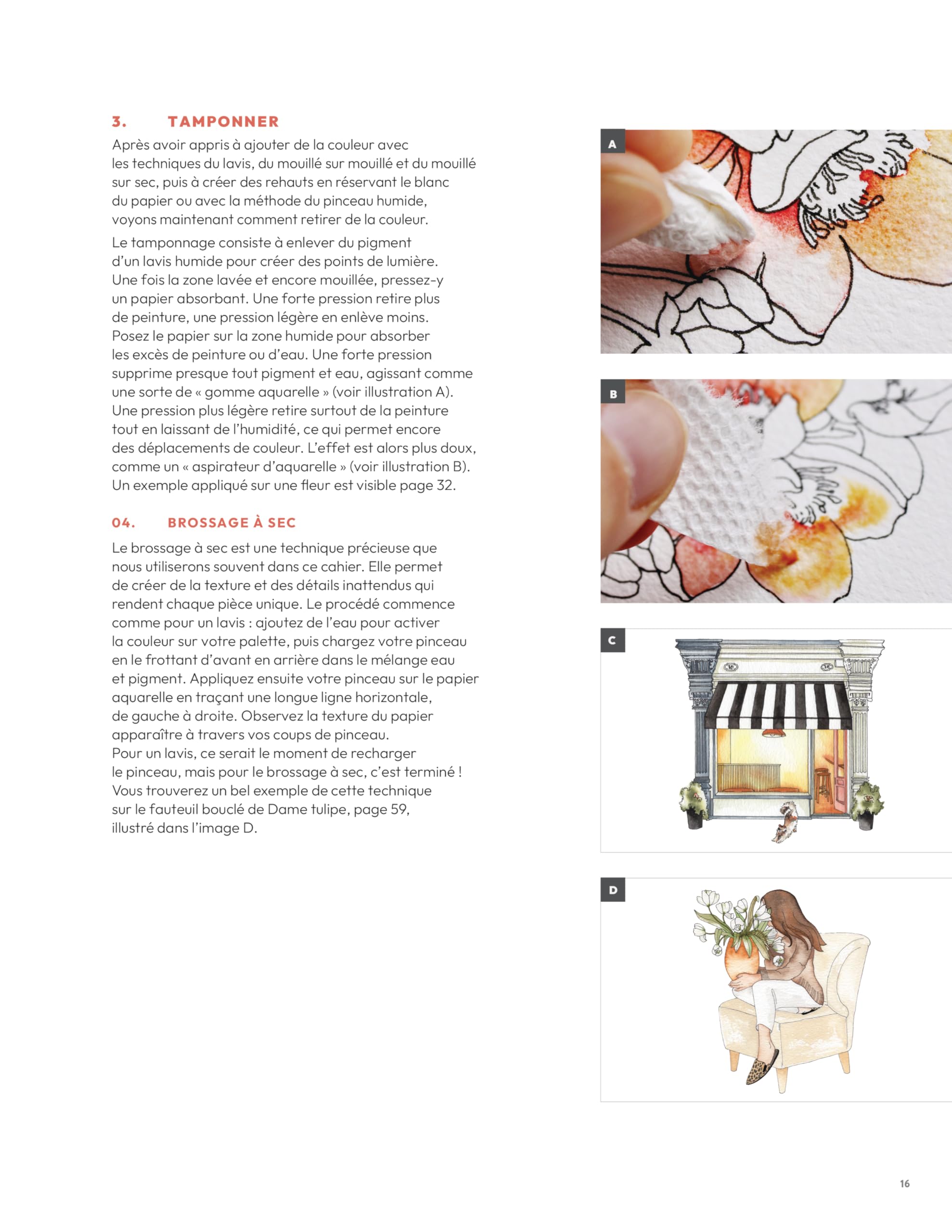 Planches & secrets d’artistes : Cafés fleuris