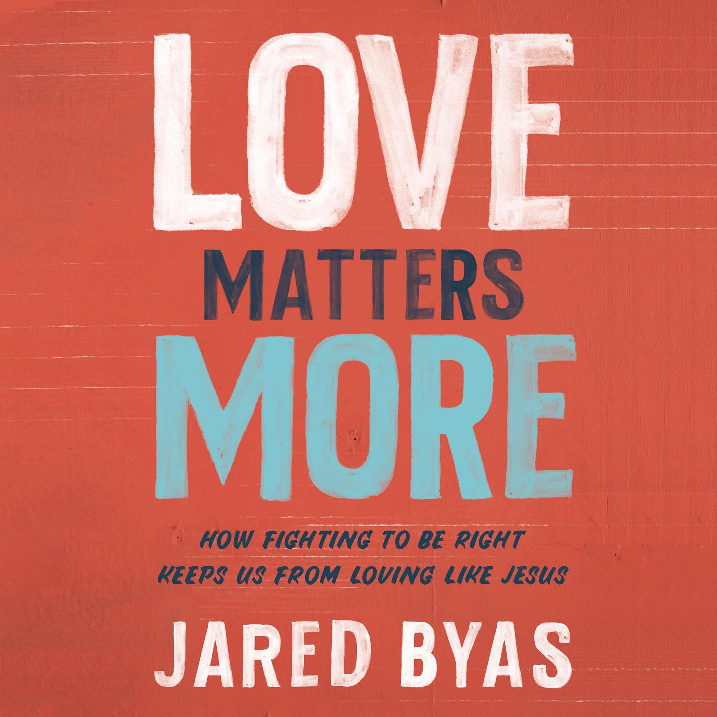 Cover art for Love Matters More