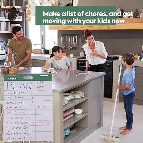 Miniatura 8 de Almohadilla de caballete súper pegajosa, 25 x 30 pulgadas, 30 hojasbloc, 8 blocs por paquete (verde), papel de carta autoadhesiva grande para