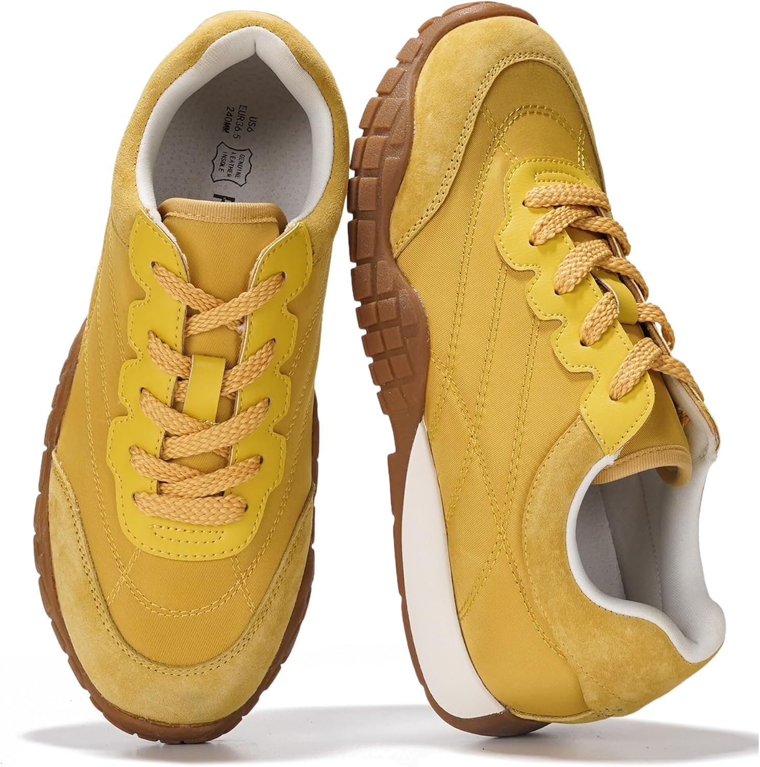 Project Cloud Sneakers for Women - Lightweight with Memory Foam Insole Womens Sneakers - Walking Shoes Women Footwear - Womens Shoes (Donna Hitop)
