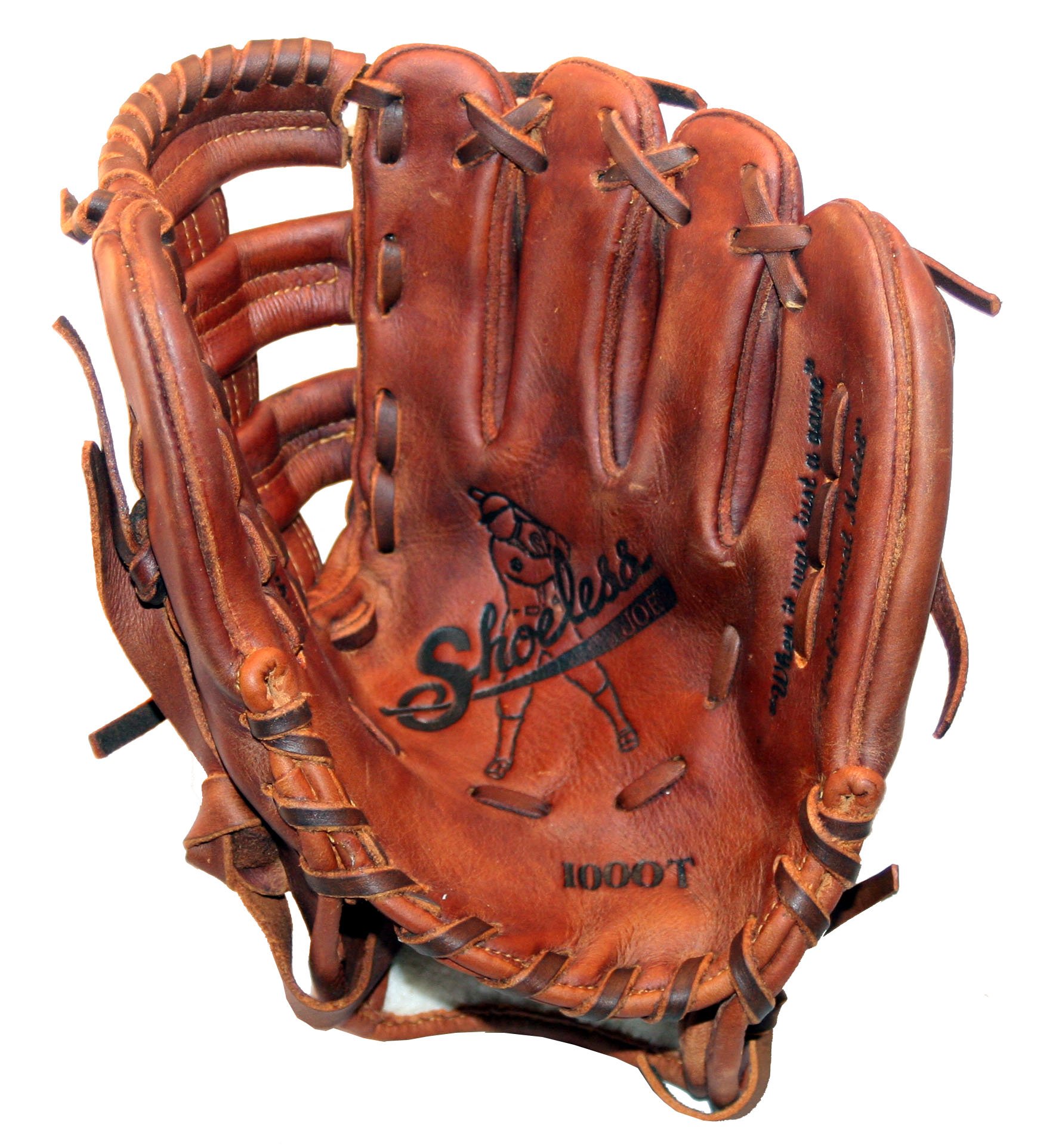 Shoeless Joe Players Series 10'' Training Glove Right Hand Throw Only