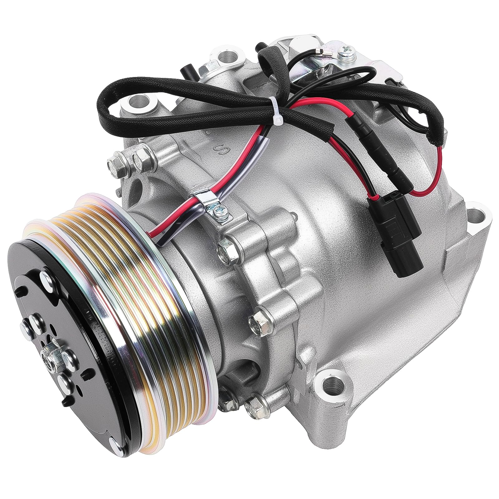 Photo 1 of Autodevil AC Compressor Fit for Civic 2012-2015 1.8L, ILX 2013-2015 2.0L, Air Conditioning Compressor with Clutch Replace for 38810R1AA01 98584
