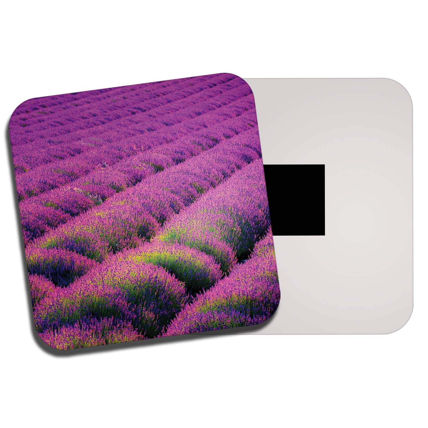 Destinationvinyl Multicolor 1 X Purple Lavender Field Fridge Magnet - Flowers Pretty Mum Auntie Gran #8994