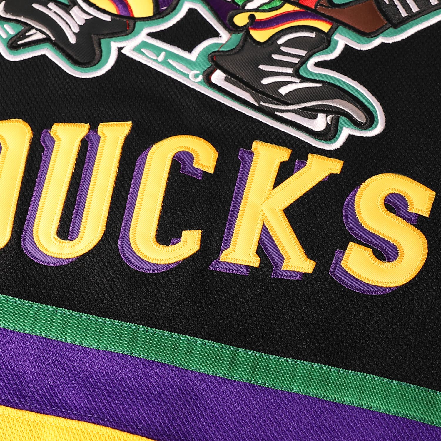 Mighty Ducks Maillot de hockey sur glace Charlie Conway Adam Banks 90s Vêtements fête