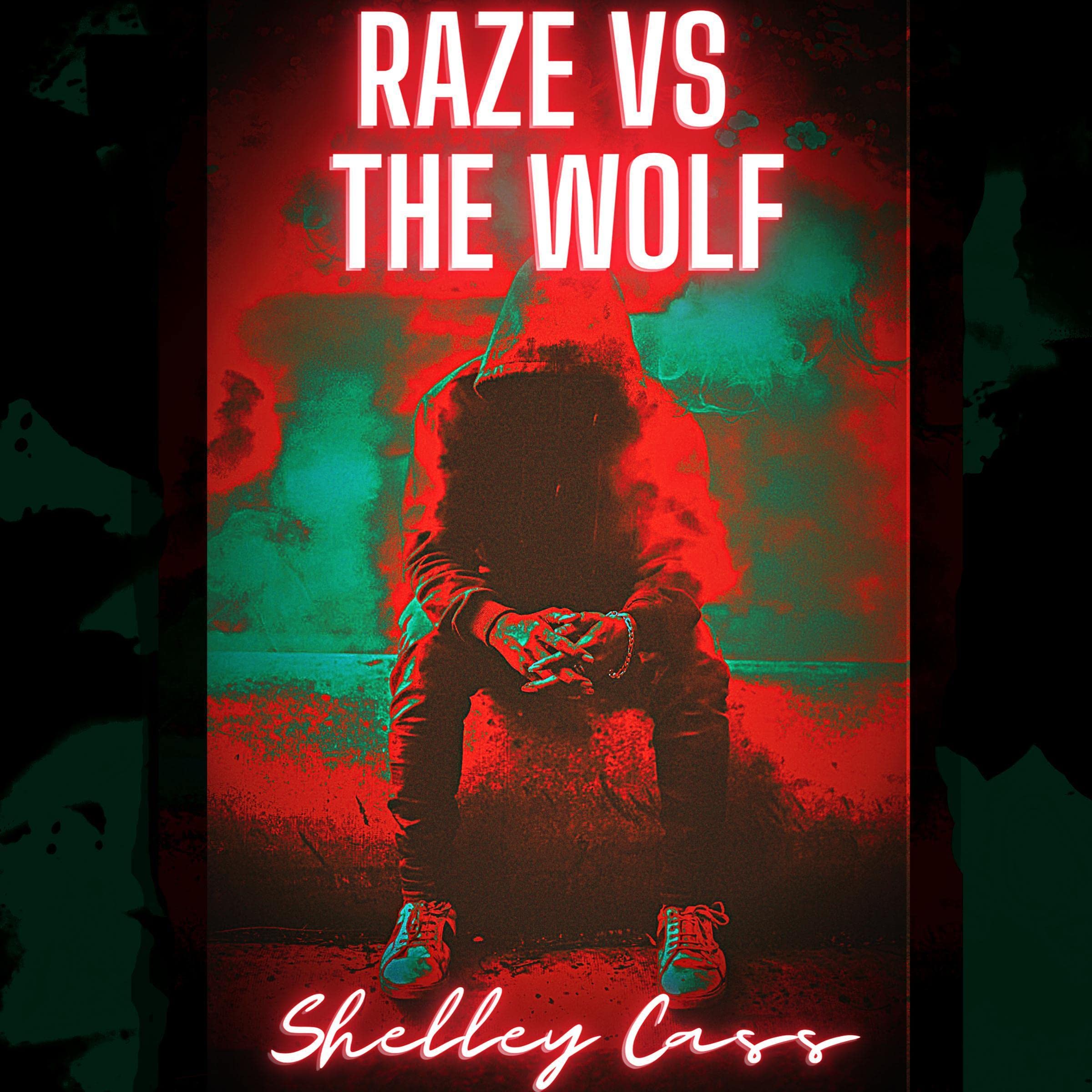 Cover art for Raze vs the Wolf