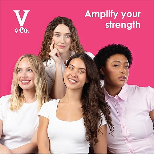 Miniatura 10 de V&Co. Beauty - Acondicionador hidratante de 12 onzas, sin sulfatos, sin color, fórmula suave con tecnología peptídica que aumenta la hidratación