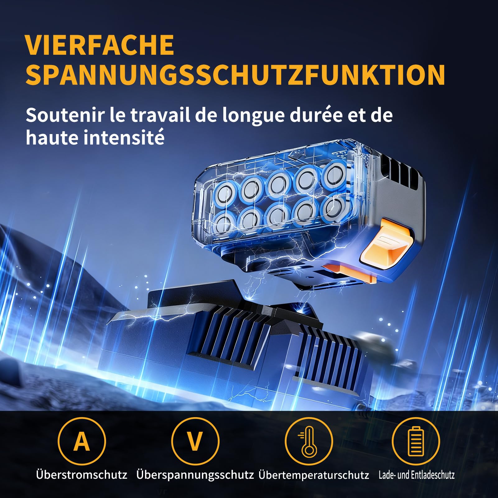 Hydraulische Lochstanze, 2200W Elektrische Punzenmaschine mit 7 Stanzformen, 1-Sekunde Schnellstanzung für Stahl, Eisen, Aluminium, Kupfer und Bleche