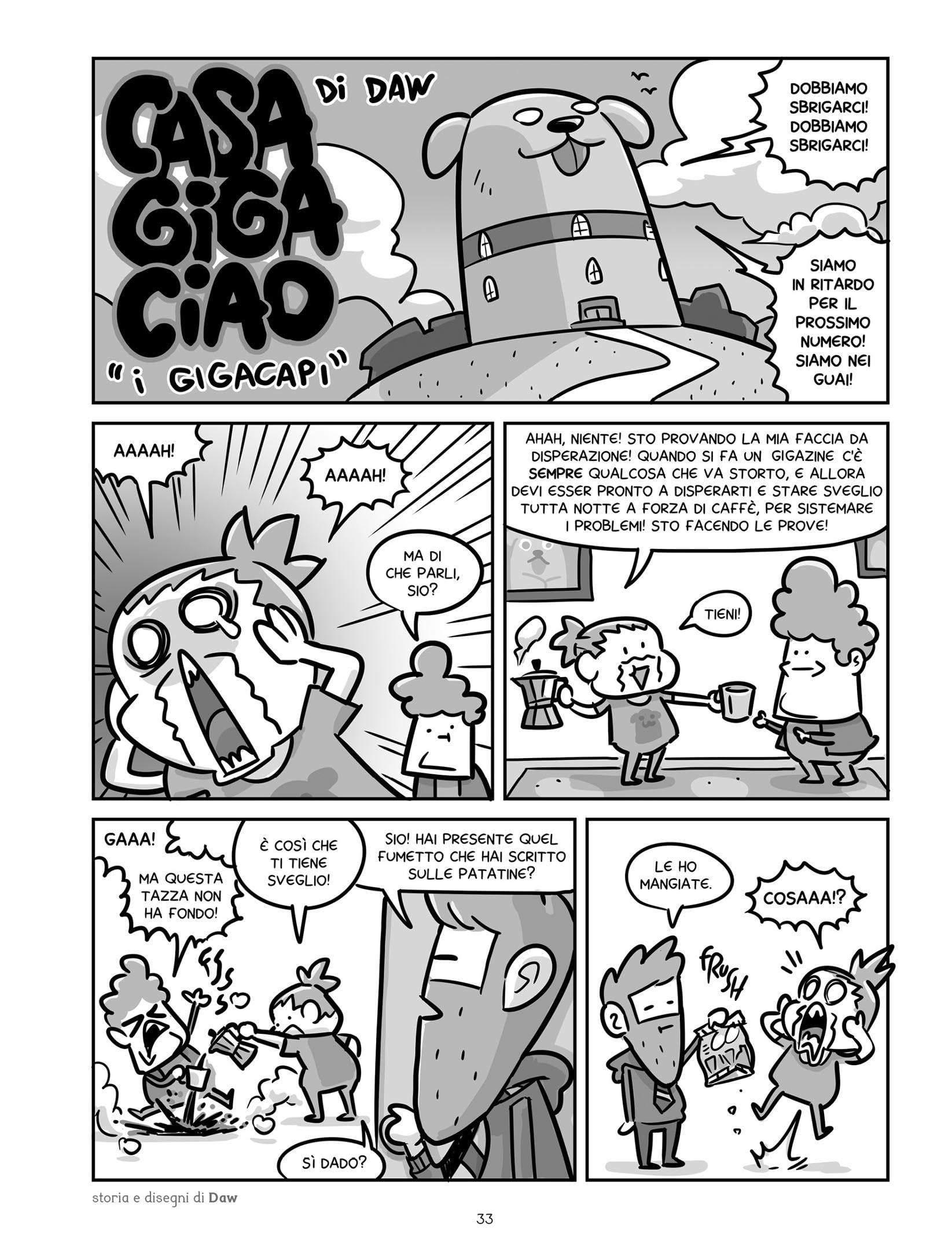 Scottecs Gigazine Cofanetto 3: Vol. 9-12