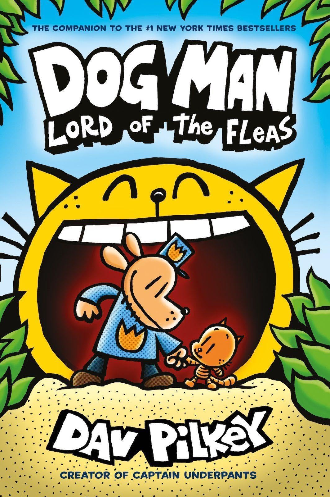 Scholastic Dog Man 5: Lord of the Fleas PB