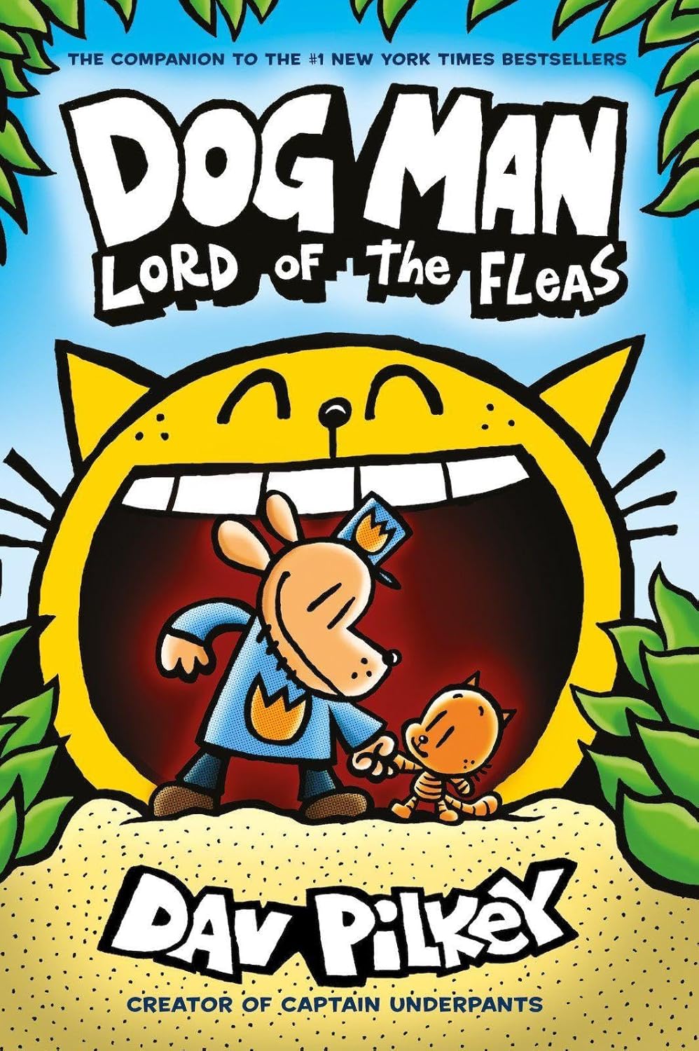 Dog Man: Lord of the Fleas: From the Creator of Captain Underpants (Dog Man #5)