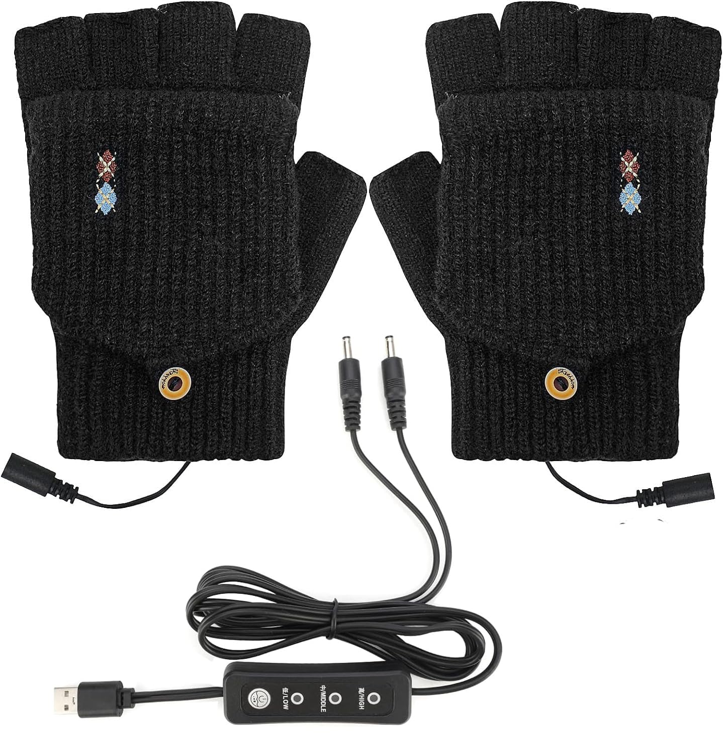 Gants Chauffants USB Pour Hommes Et Femmes, écran Tactile