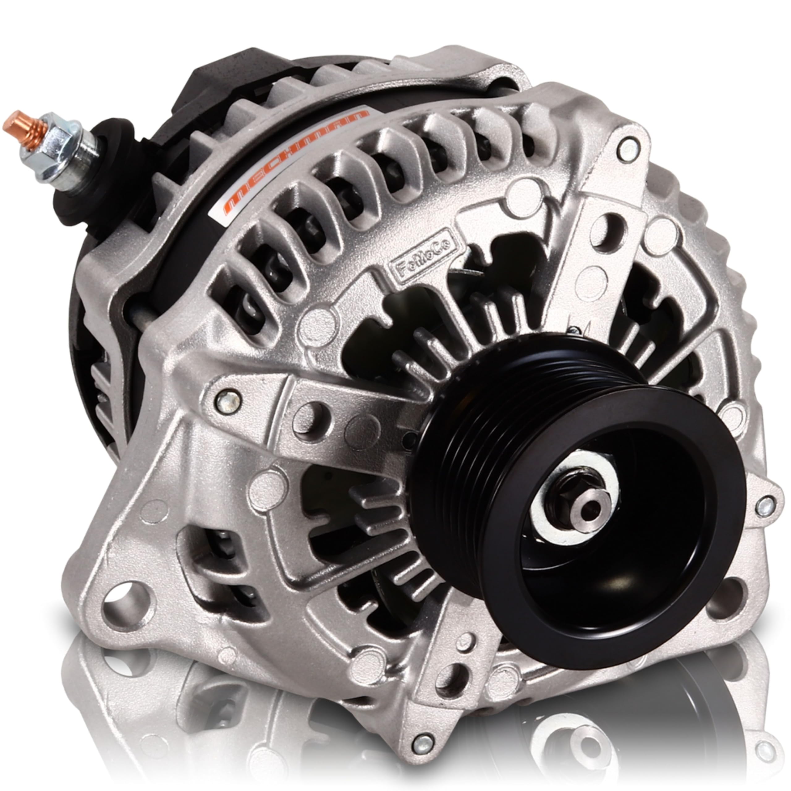 Amazon.com: Mechman 370 Amp High Output Elite Series Alternator