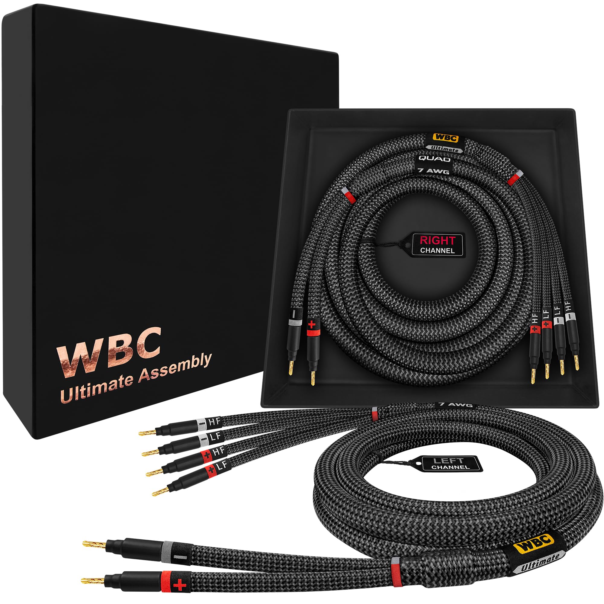Amazon.com: WORLDS BEST CABLES 10 Foot Ultimate - 7 AWG